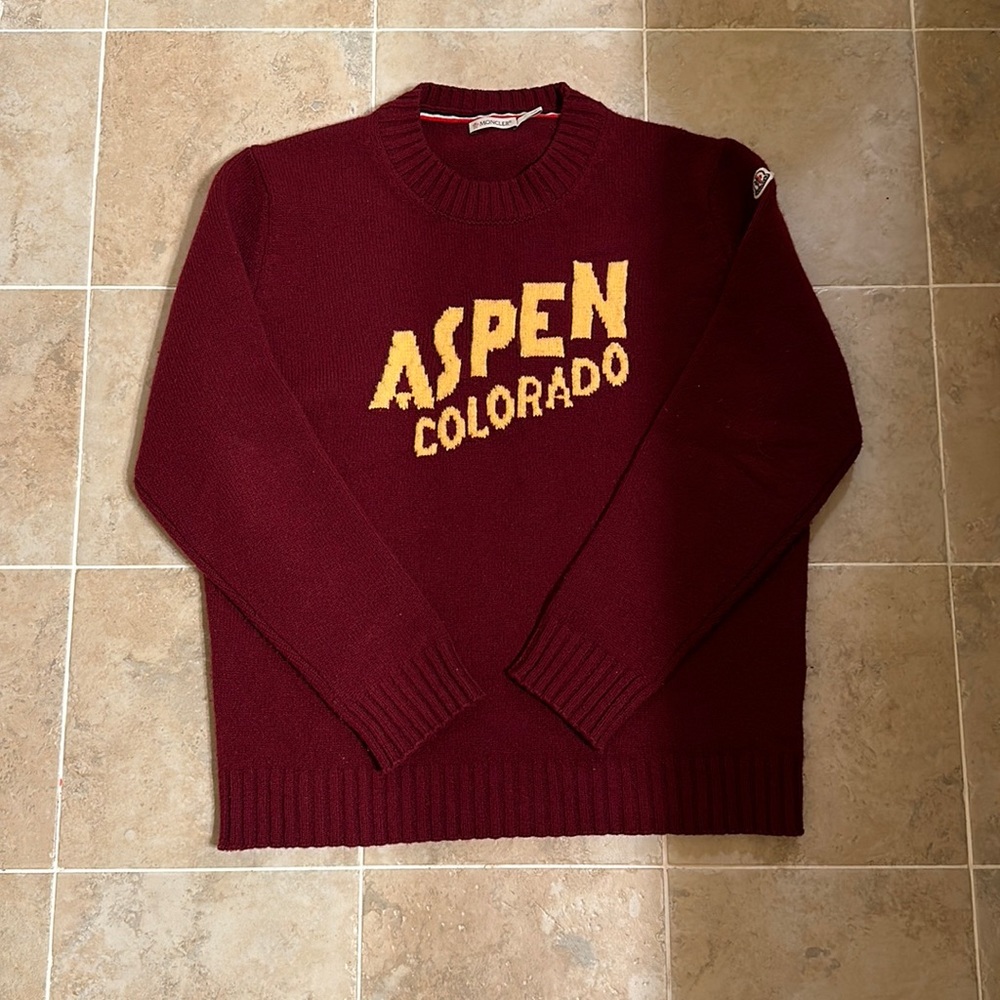 Moncler aspen sweater